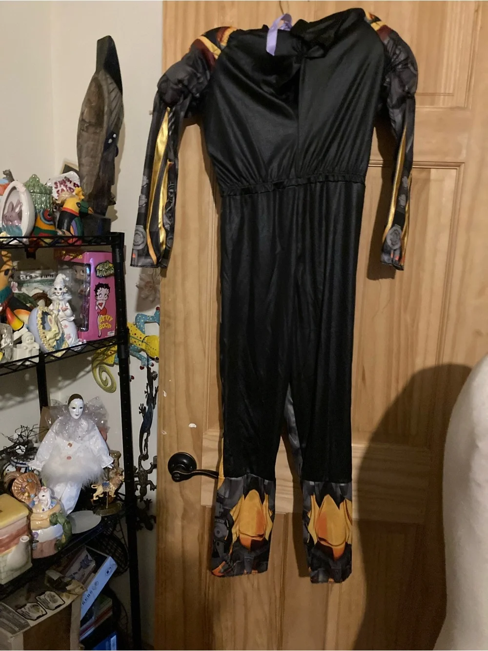 Transformers Bumblebee muscle kids Halloween costume